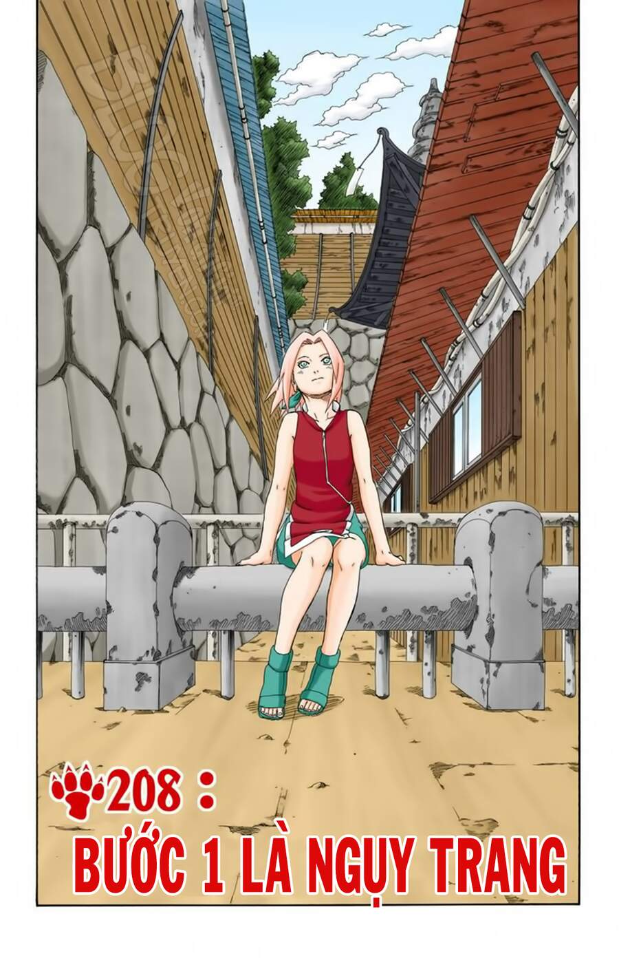 Naruto Full Màu Chapter 208 - Trang 2