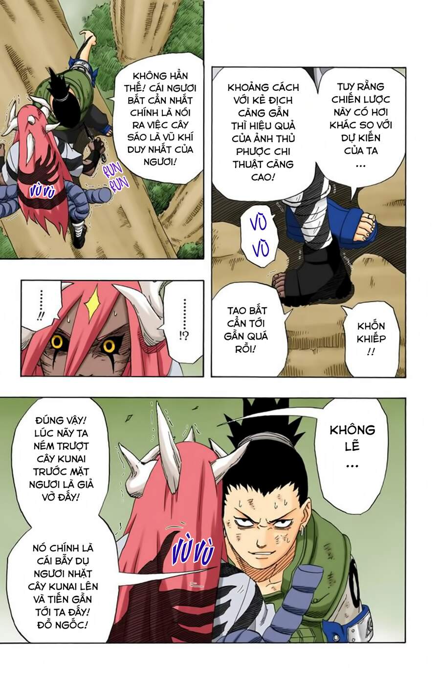 Naruto Full Màu Chapter 208 - Trang 2