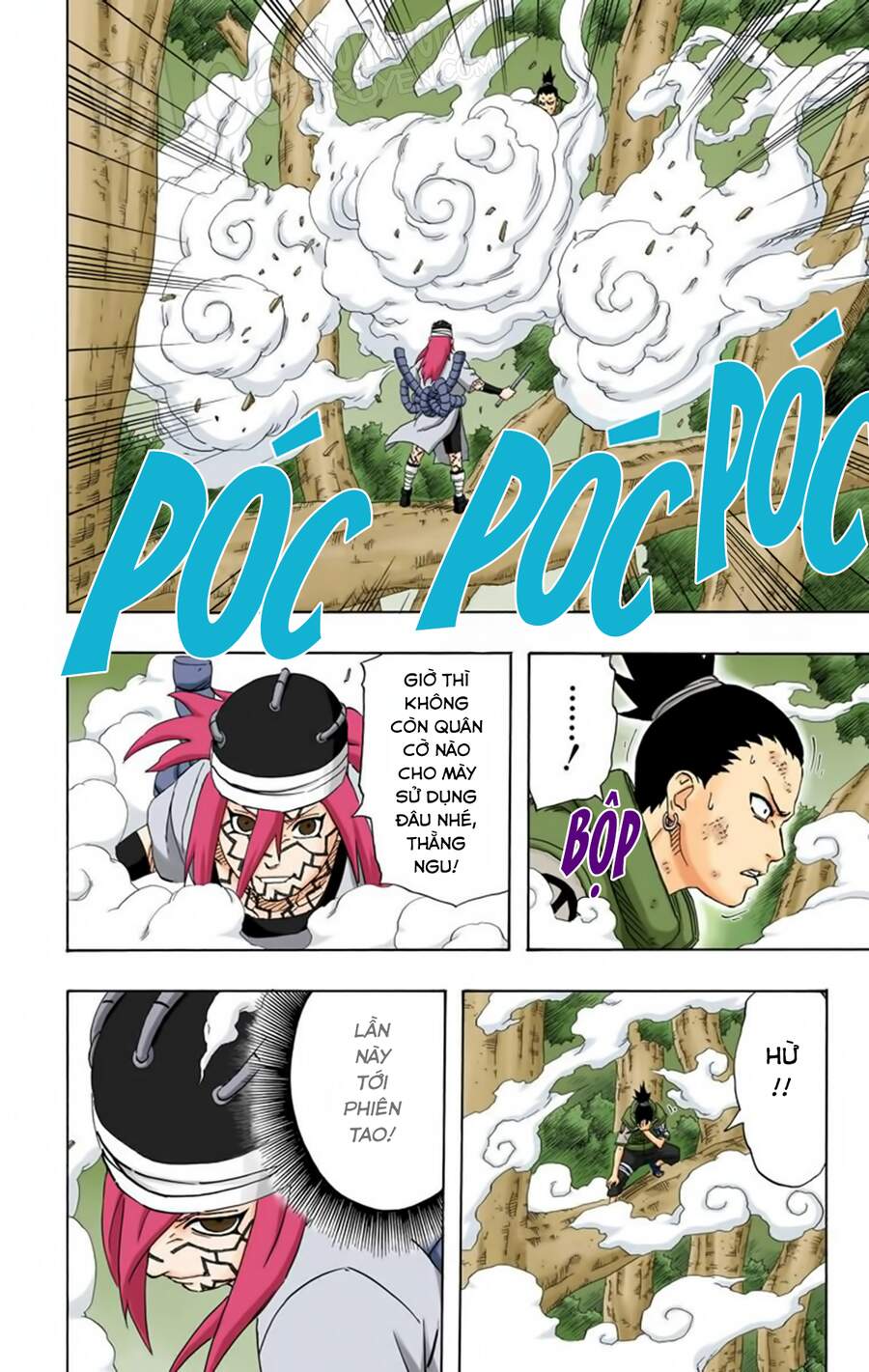 Naruto Full Màu Chapter 208 - Trang 2