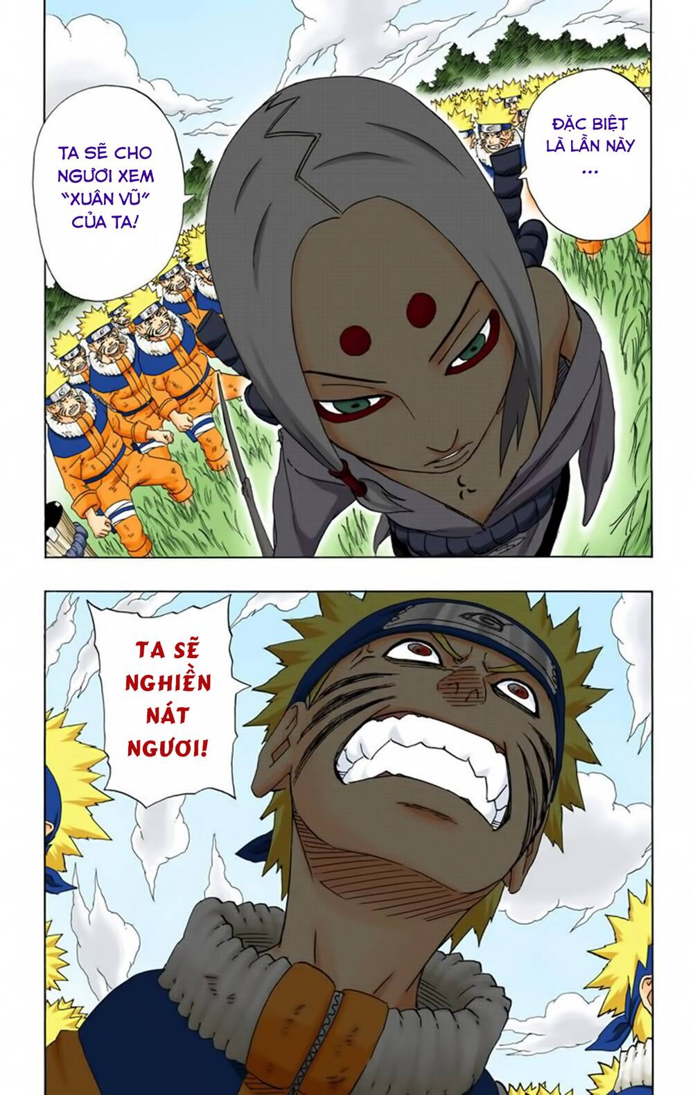 Naruto Full Màu Chapter 206 - Trang 2