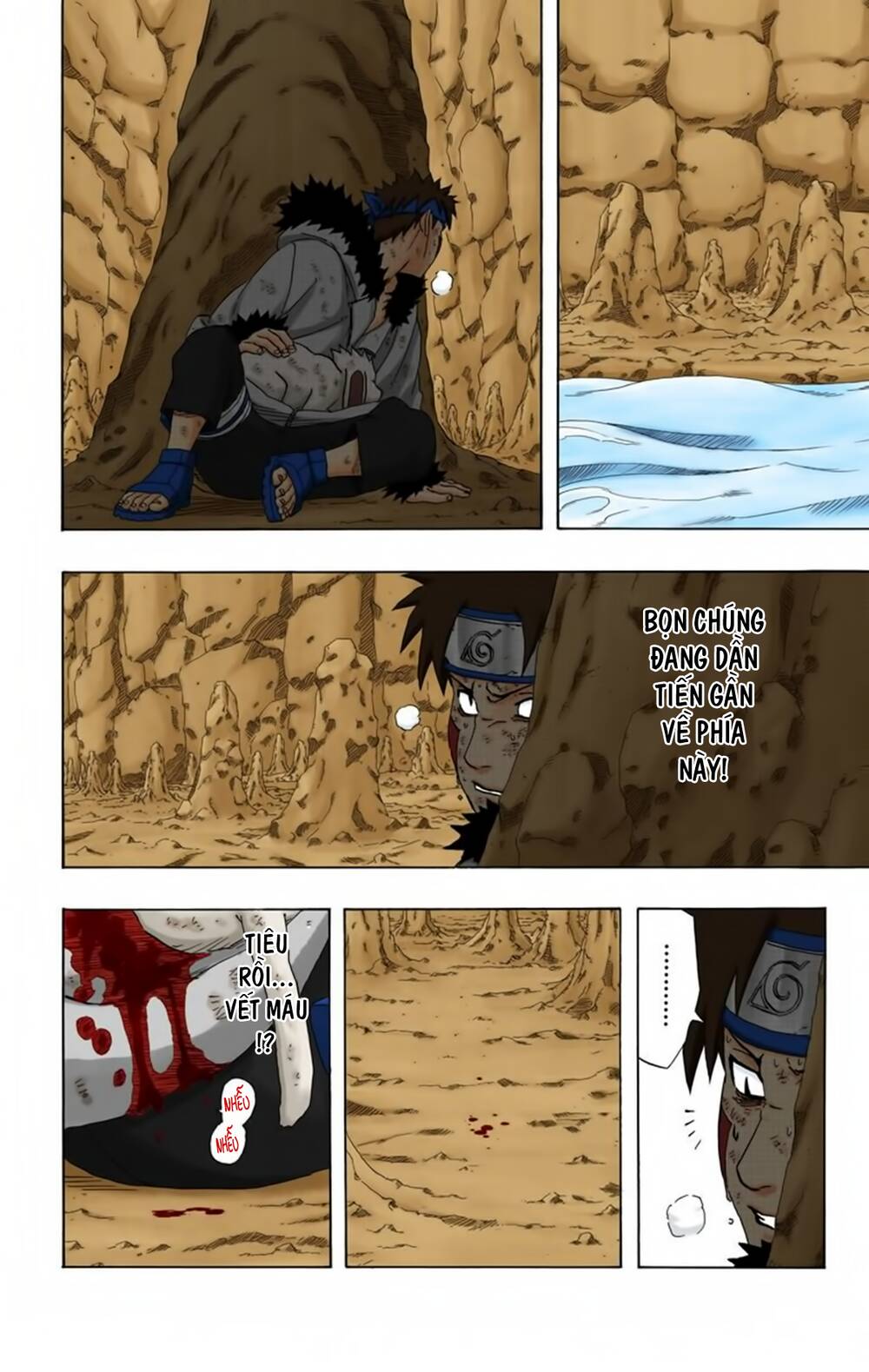 Naruto Full Màu Chapter 206 - Trang 2