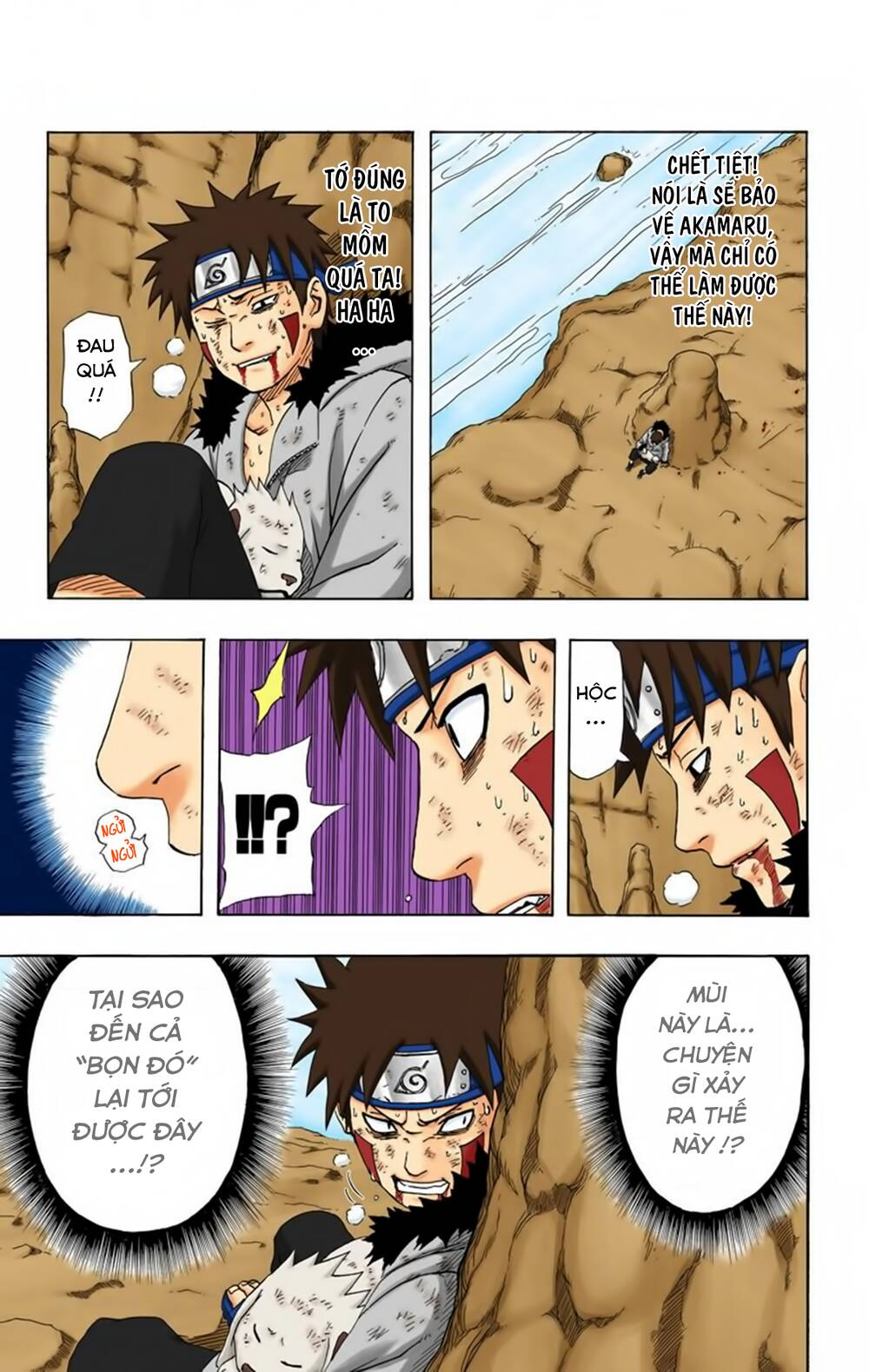 Naruto Full Màu Chapter 206 - Trang 2