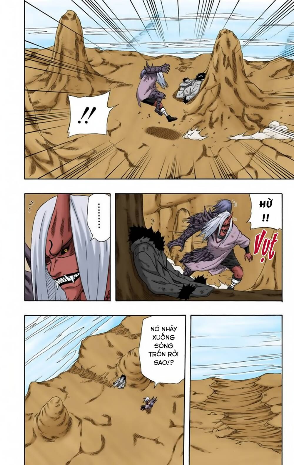 Naruto Full Màu Chapter 206 - Trang 2