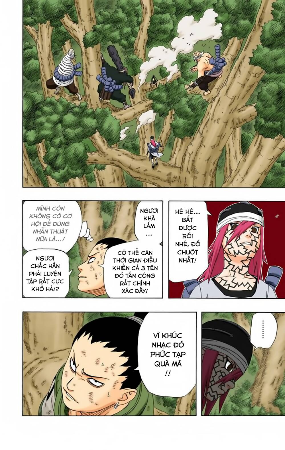 Naruto Full Màu Chapter 206 - Trang 2