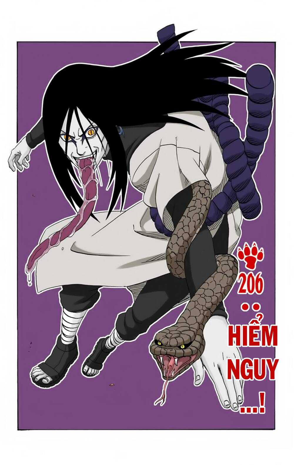 Naruto Full Màu Chapter 206 - Trang 2