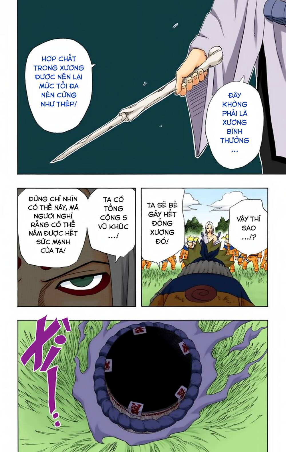 Naruto Full Màu Chapter 206 - Trang 2