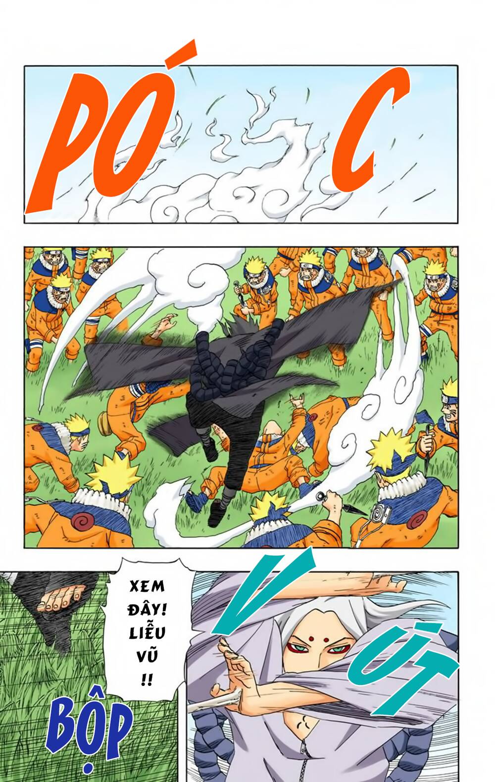 Naruto Full Màu Chapter 205 - Trang 2