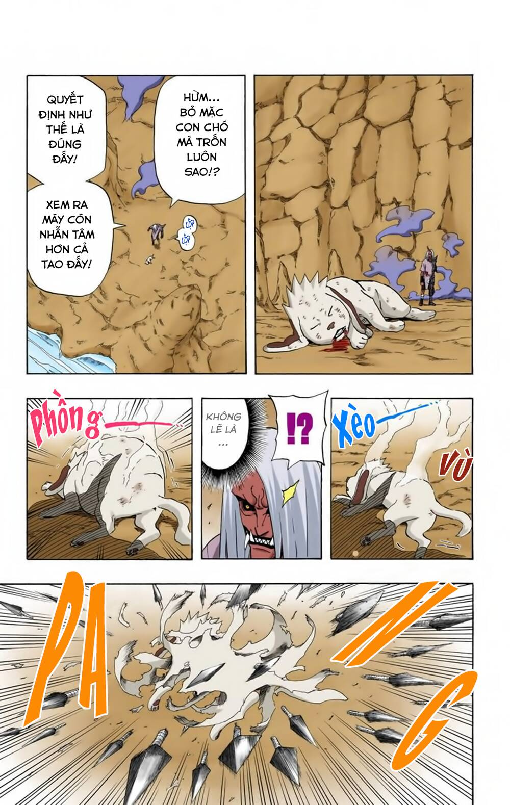 Naruto Full Màu Chapter 205 - Trang 2