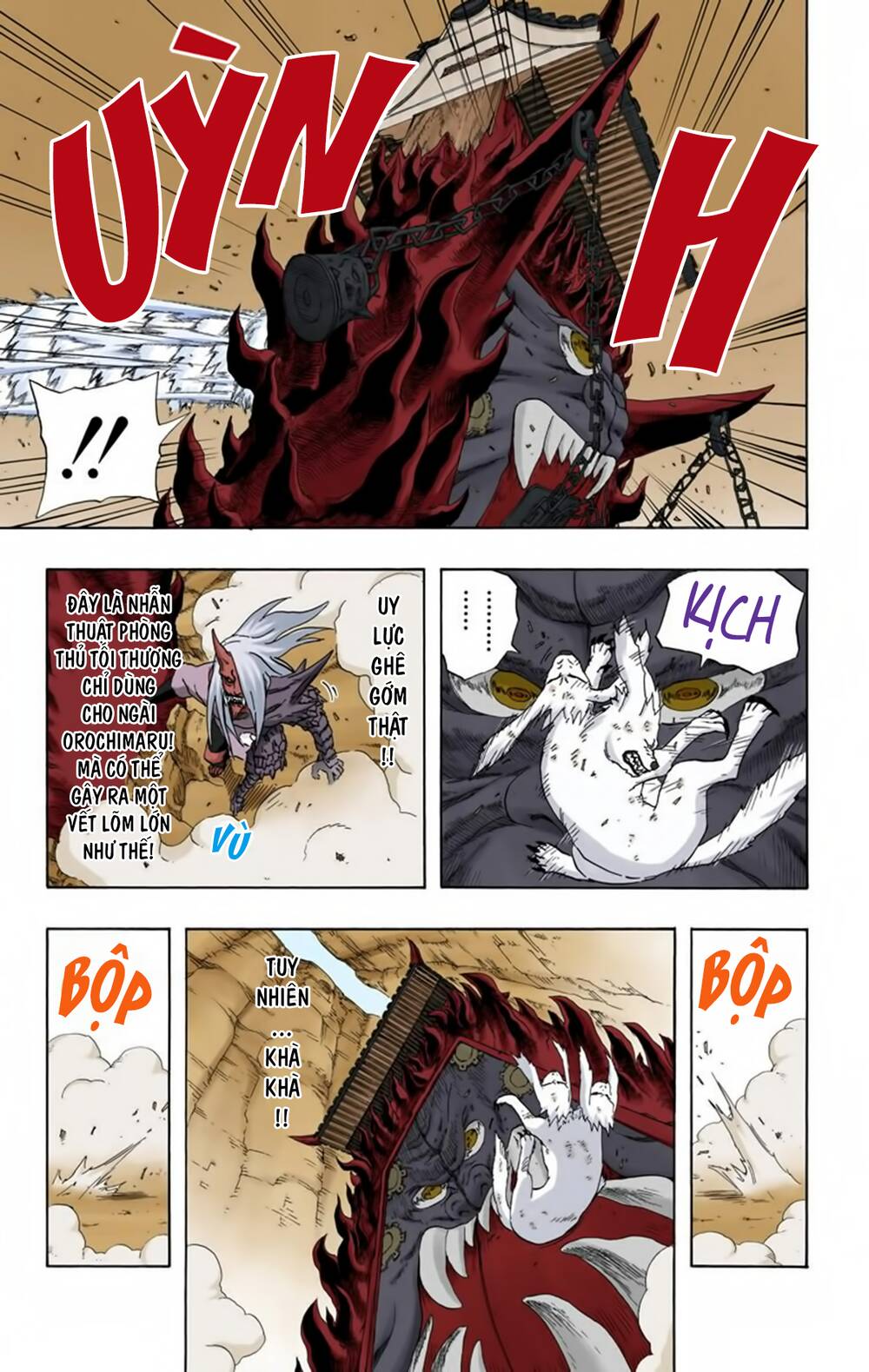 Naruto Full Màu Chapter 204 - Trang 2