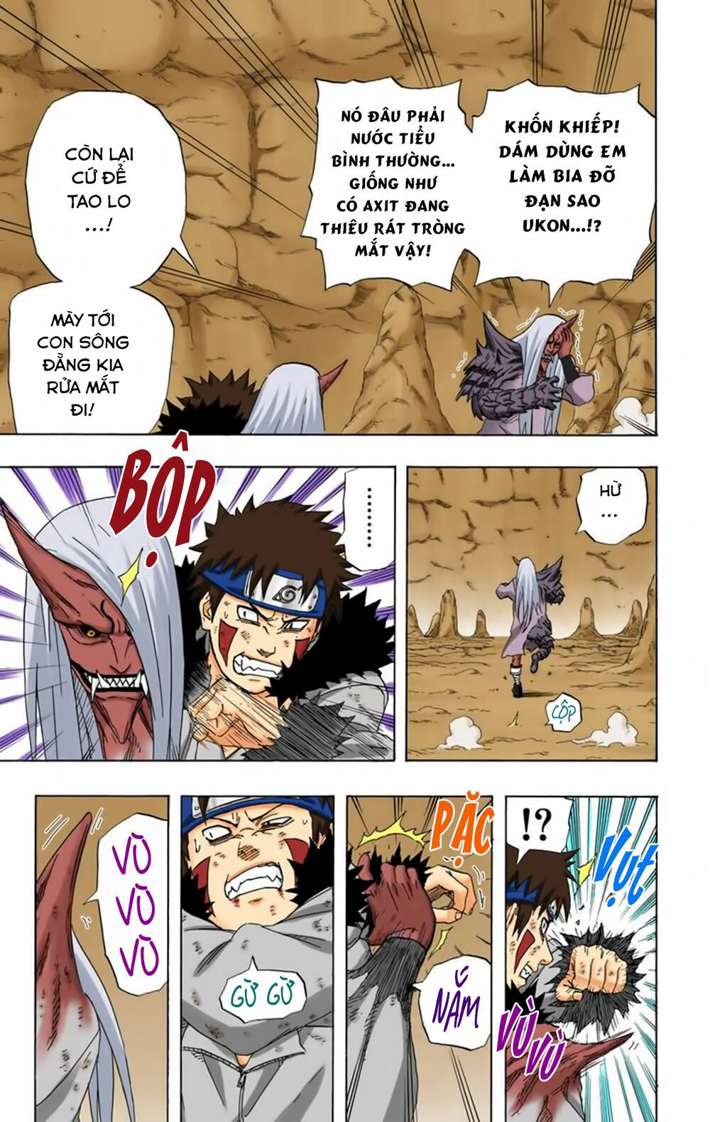 Naruto Full Màu Chapter 204 - Trang 2