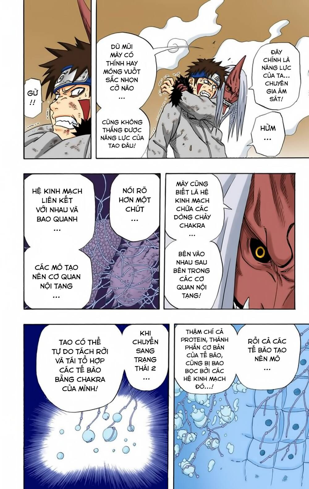 Naruto Full Màu Chapter 204 - Trang 2