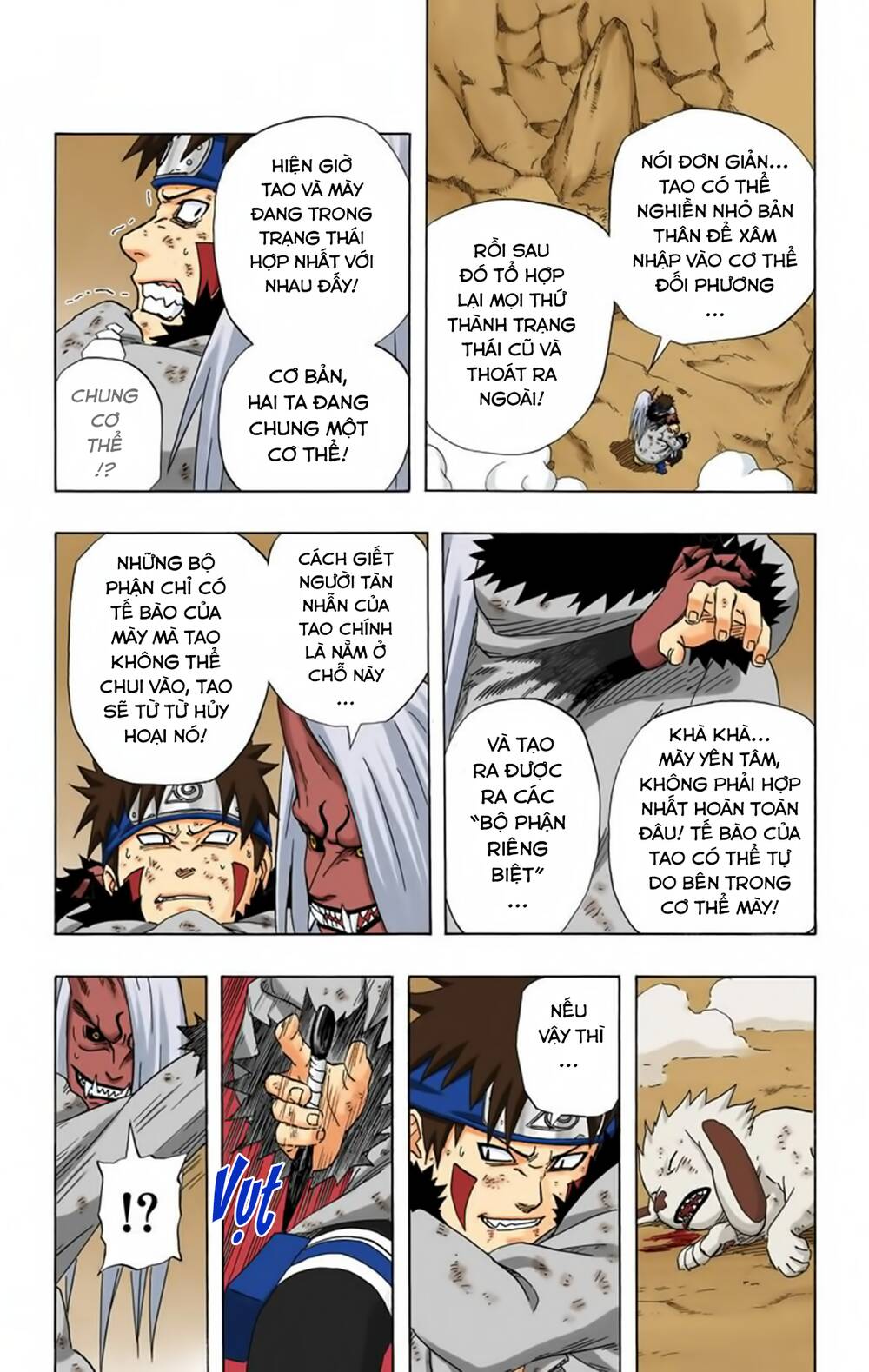 Naruto Full Màu Chapter 204 - Trang 2