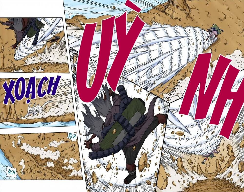 Naruto Full Màu Chapter 204 - Trang 2