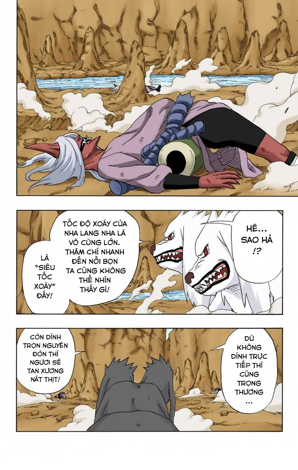 Naruto Full Màu Chapter 204 - Trang 2