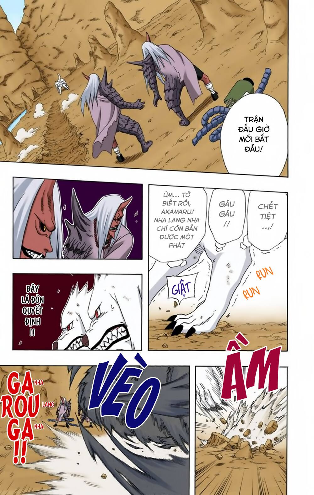 Naruto Full Màu Chapter 204 - Trang 2