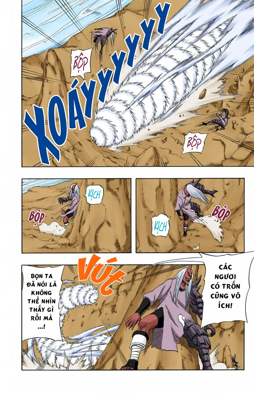 Naruto Full Màu Chapter 204 - Trang 2