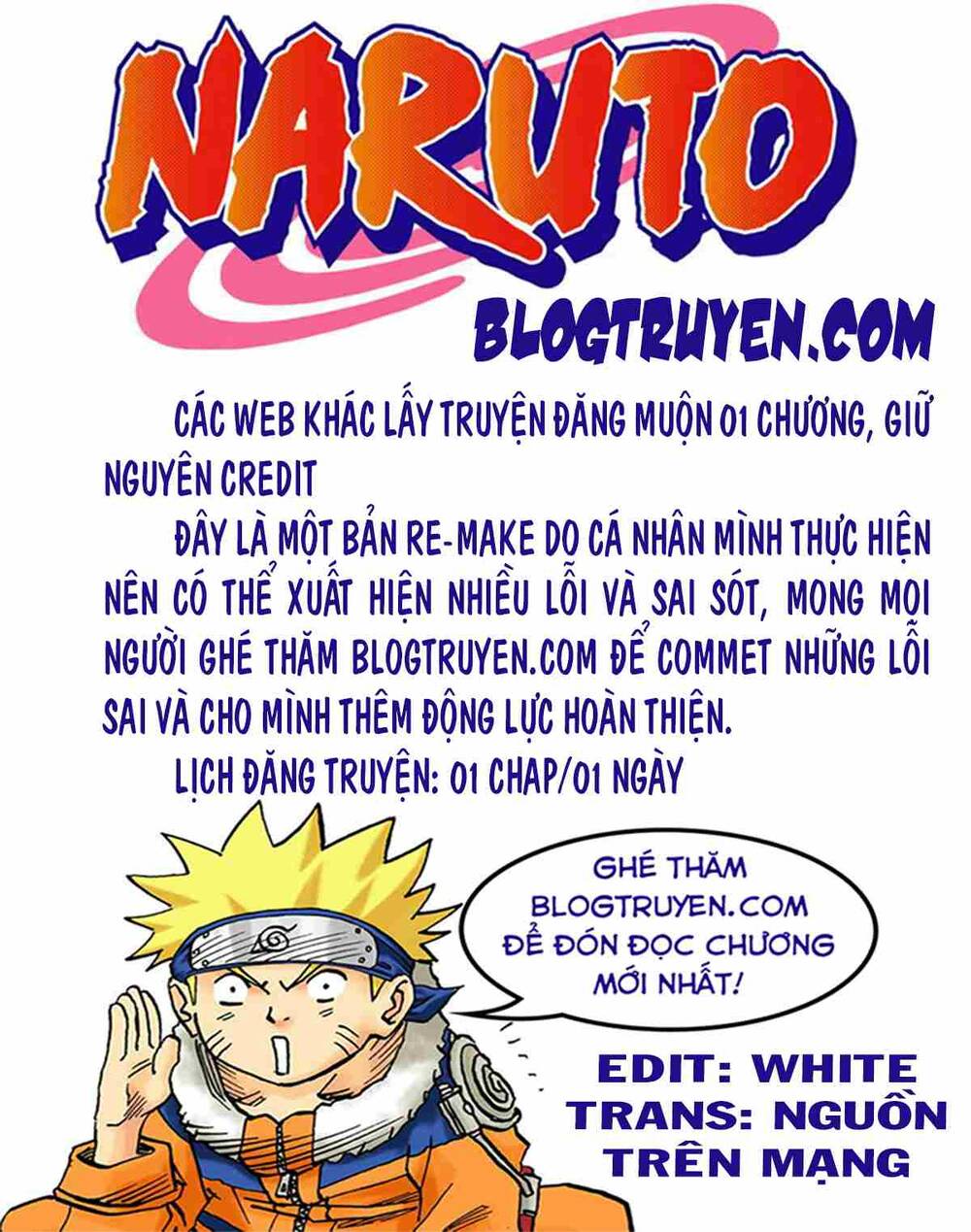 Naruto Full Màu Chapter 203 - Trang 2