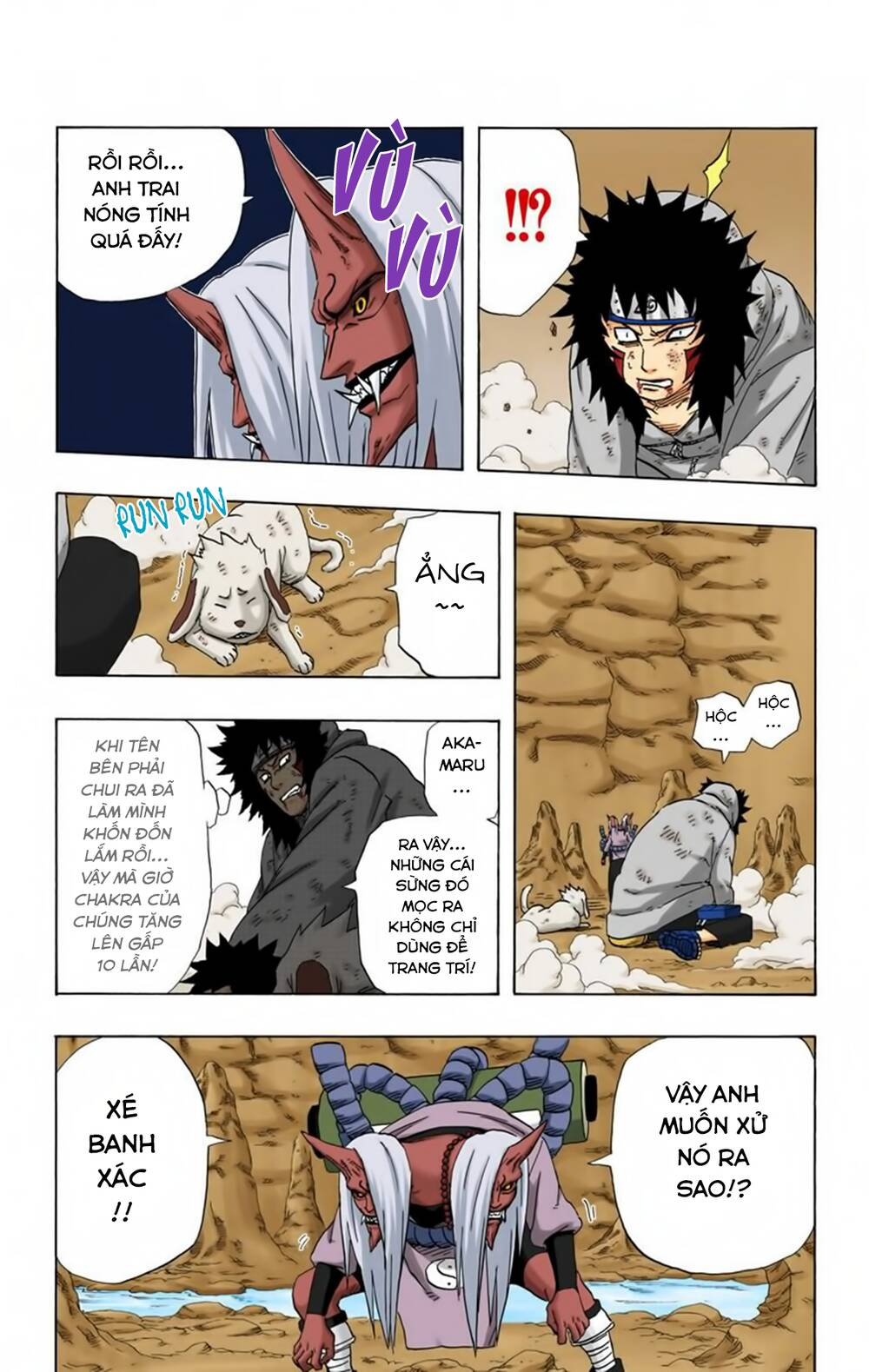 Naruto Full Màu Chapter 203 - Trang 2