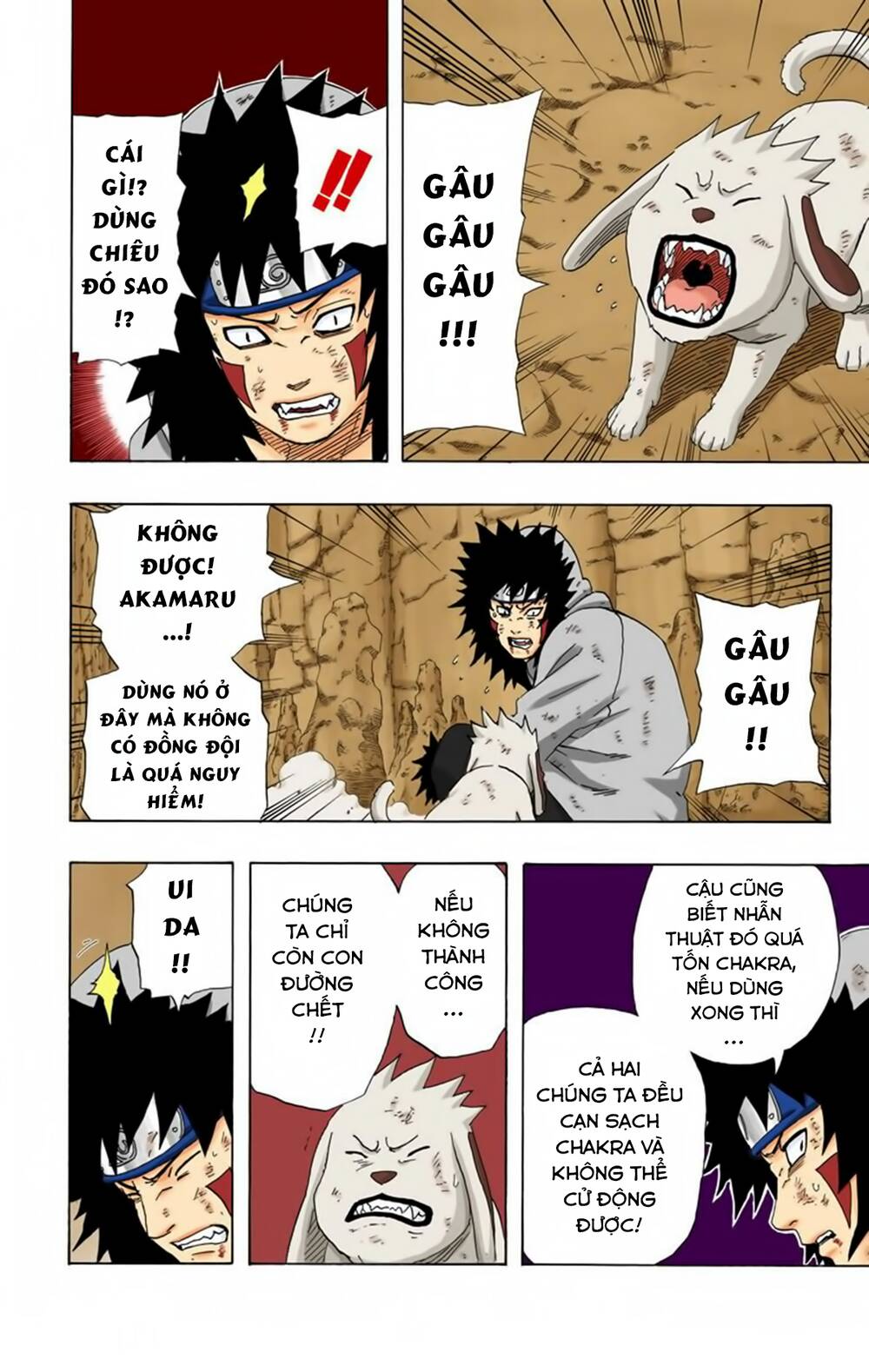 Naruto Full Màu Chapter 203 - Trang 2