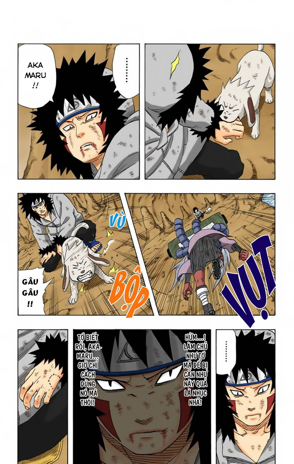 Naruto Full Màu Chapter 203 - Trang 2