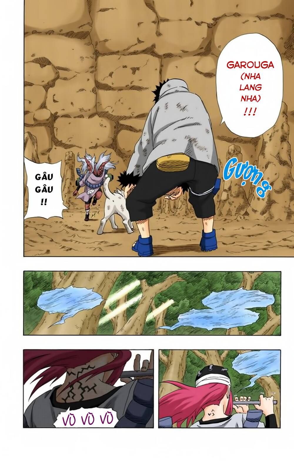 Naruto Full Màu Chapter 203 - Trang 2