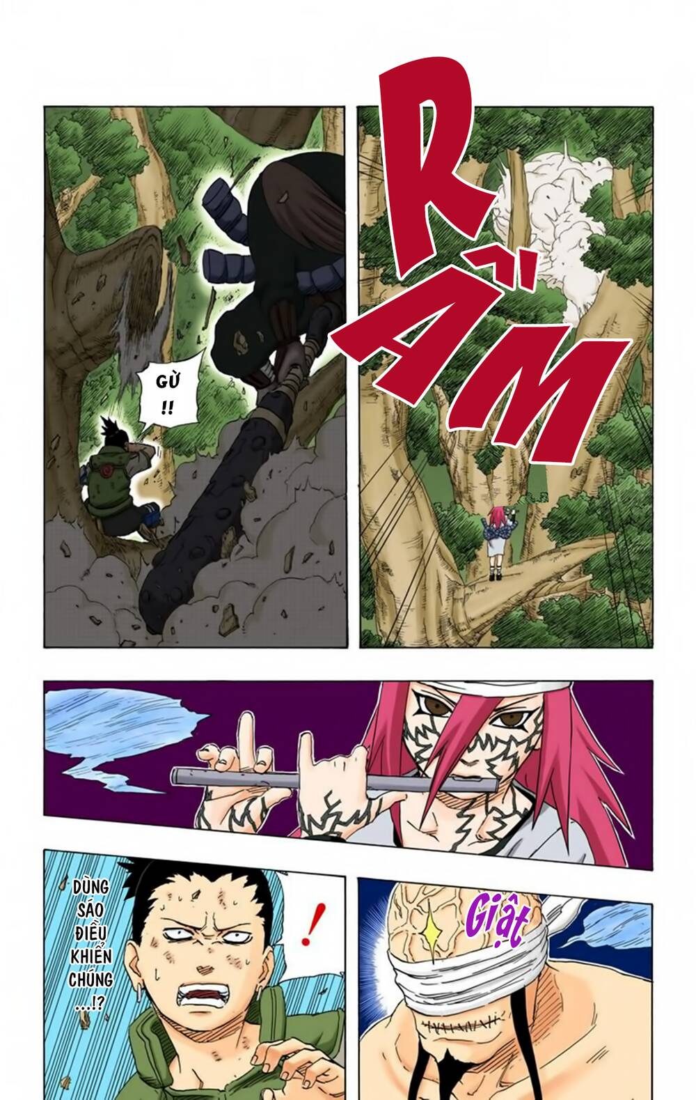 Naruto Full Màu Chapter 203 - Trang 2