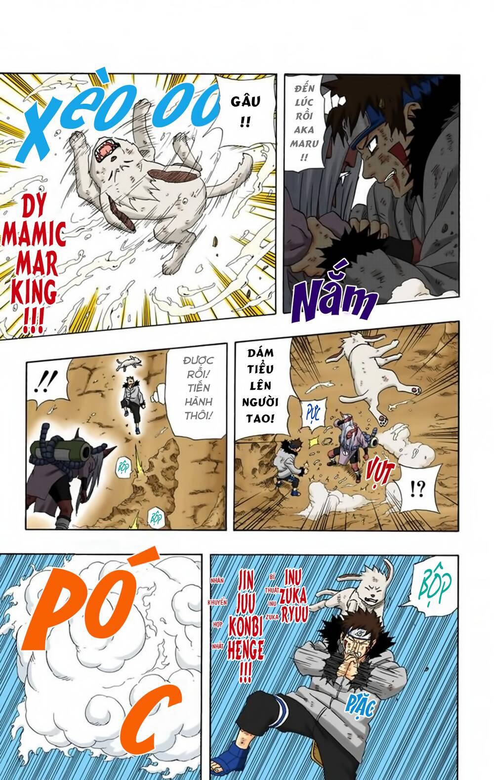 Naruto Full Màu Chapter 203 - Trang 2