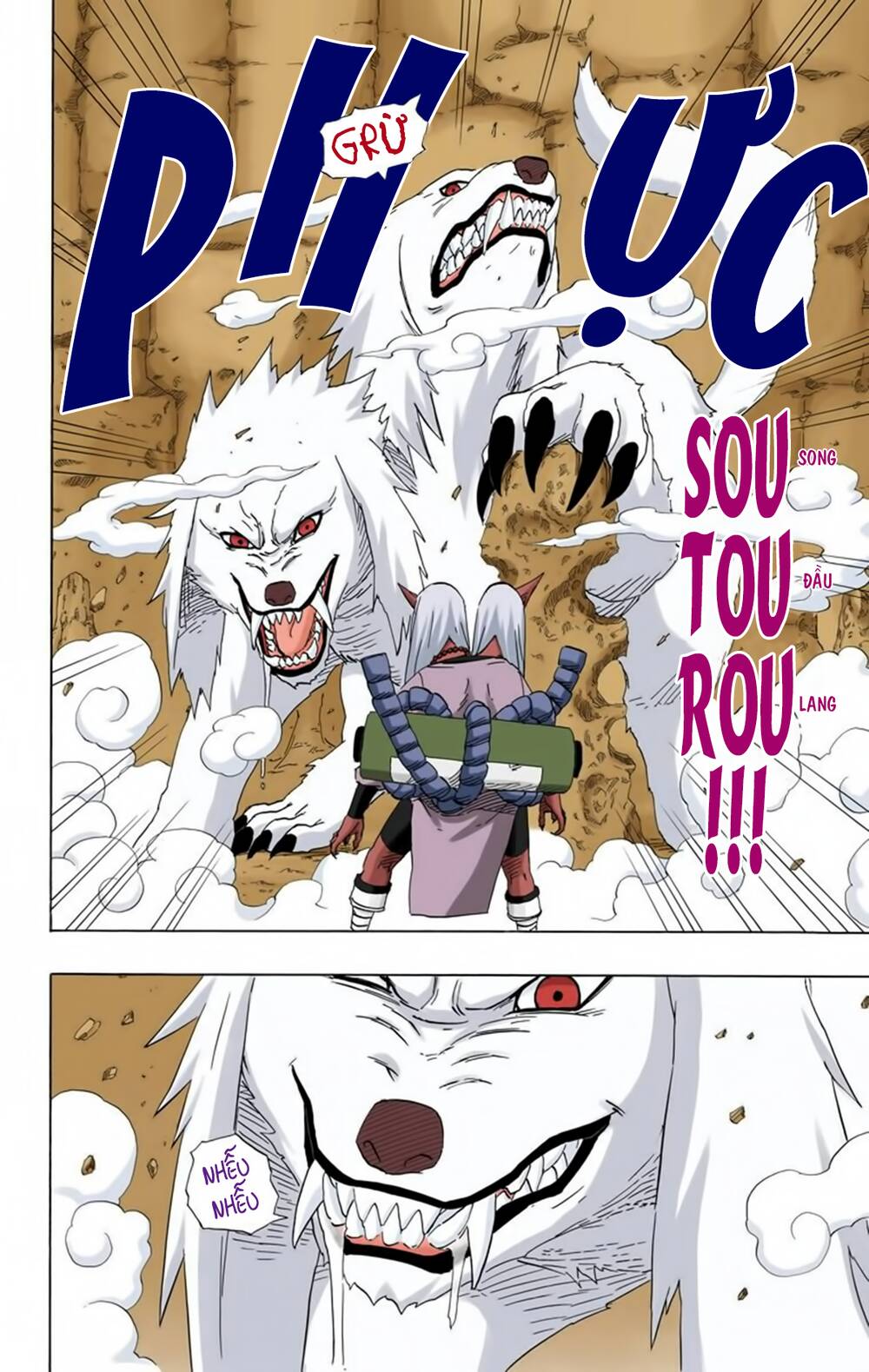 Naruto Full Màu Chapter 203 - Trang 2