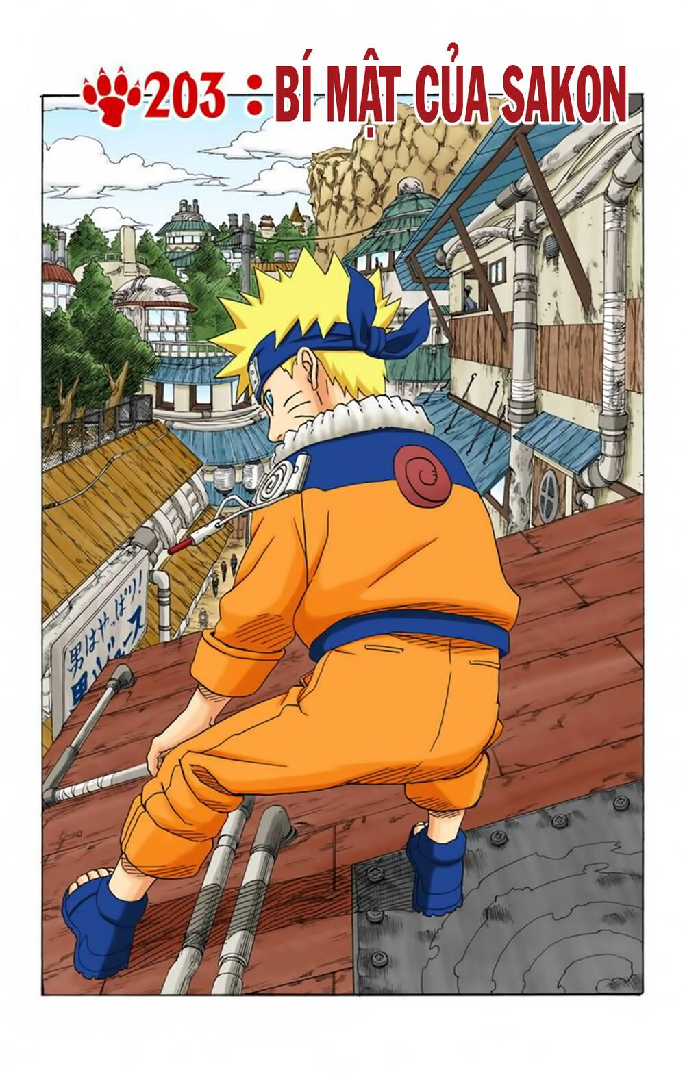 Naruto Full Màu Chapter 203 - Trang 2