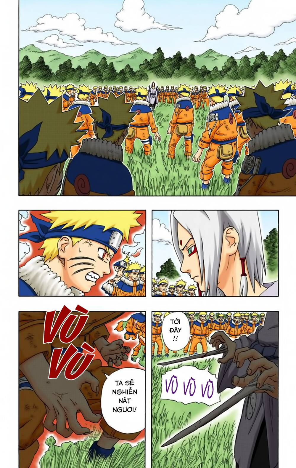 Naruto Full Màu Chapter 203 - Trang 2