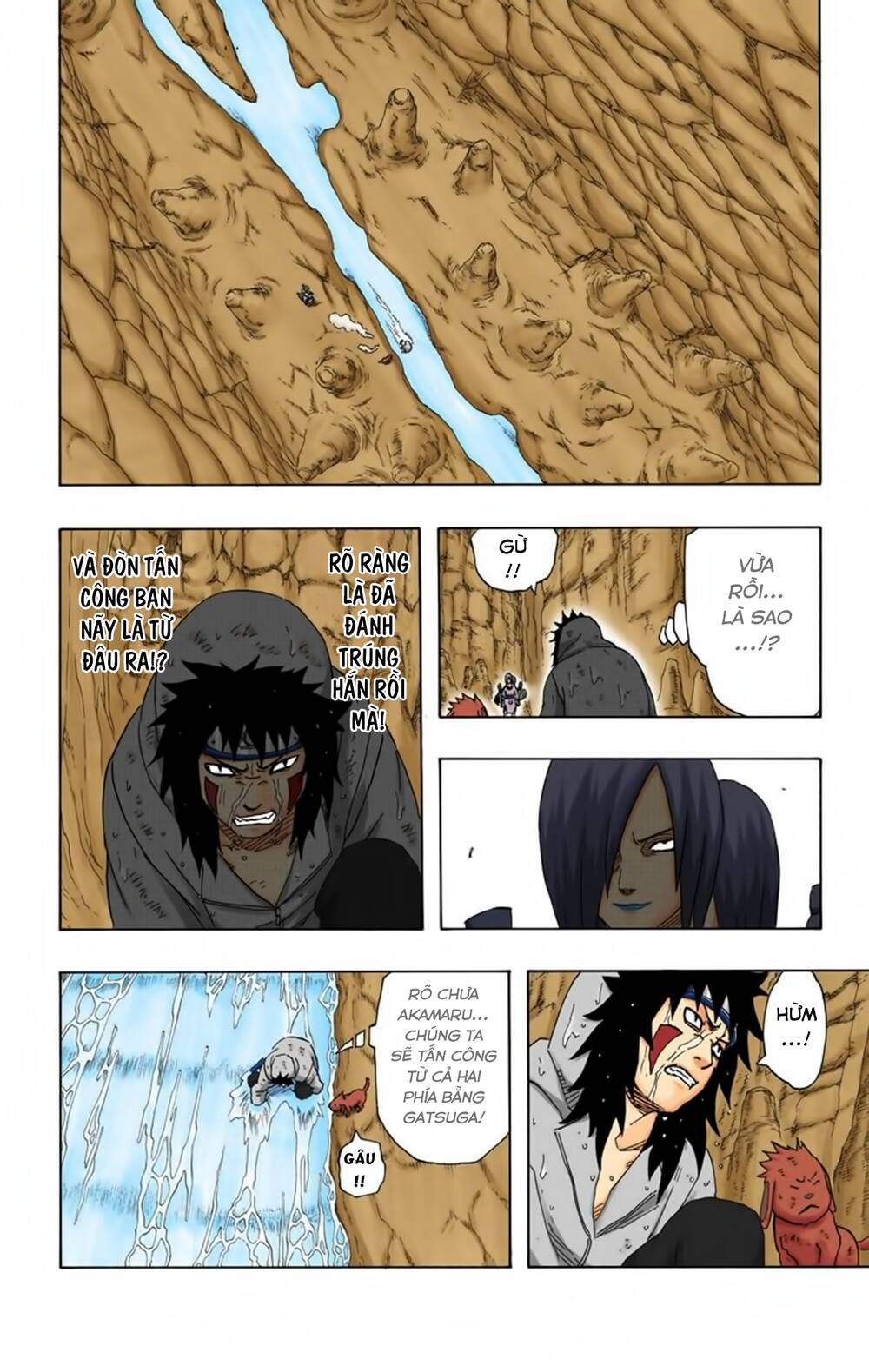 Naruto Full Màu Chapter 202 - Trang 2