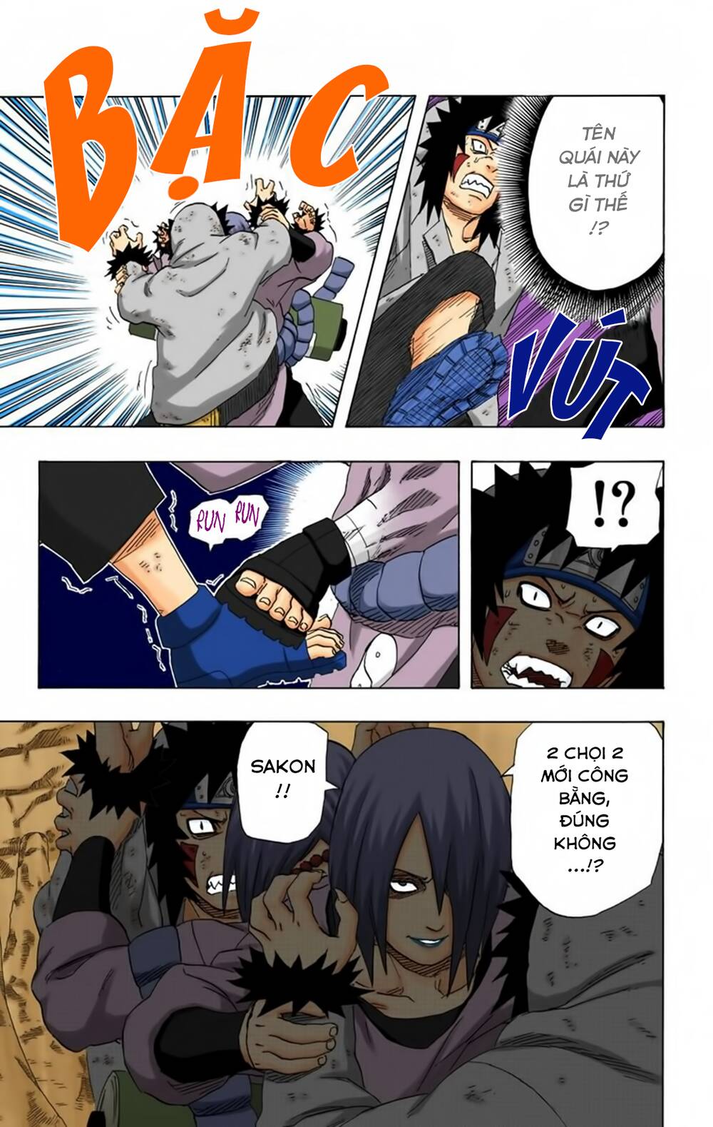 Naruto Full Màu Chapter 202 - Trang 2