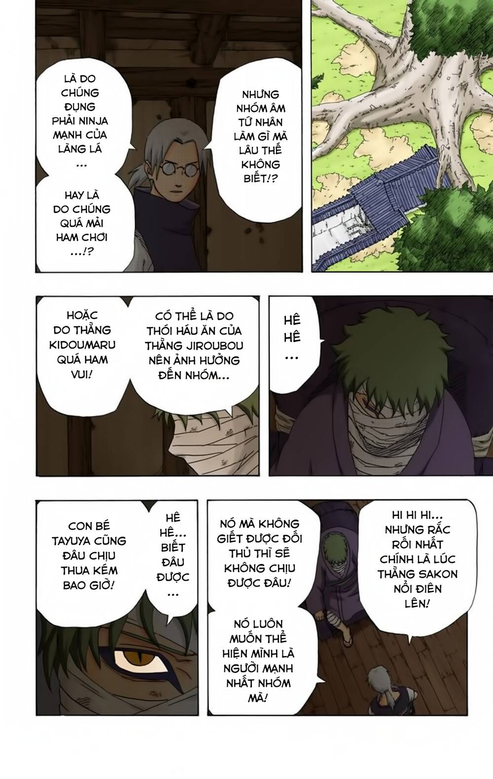 Naruto Full Màu Chapter 202 - Trang 2