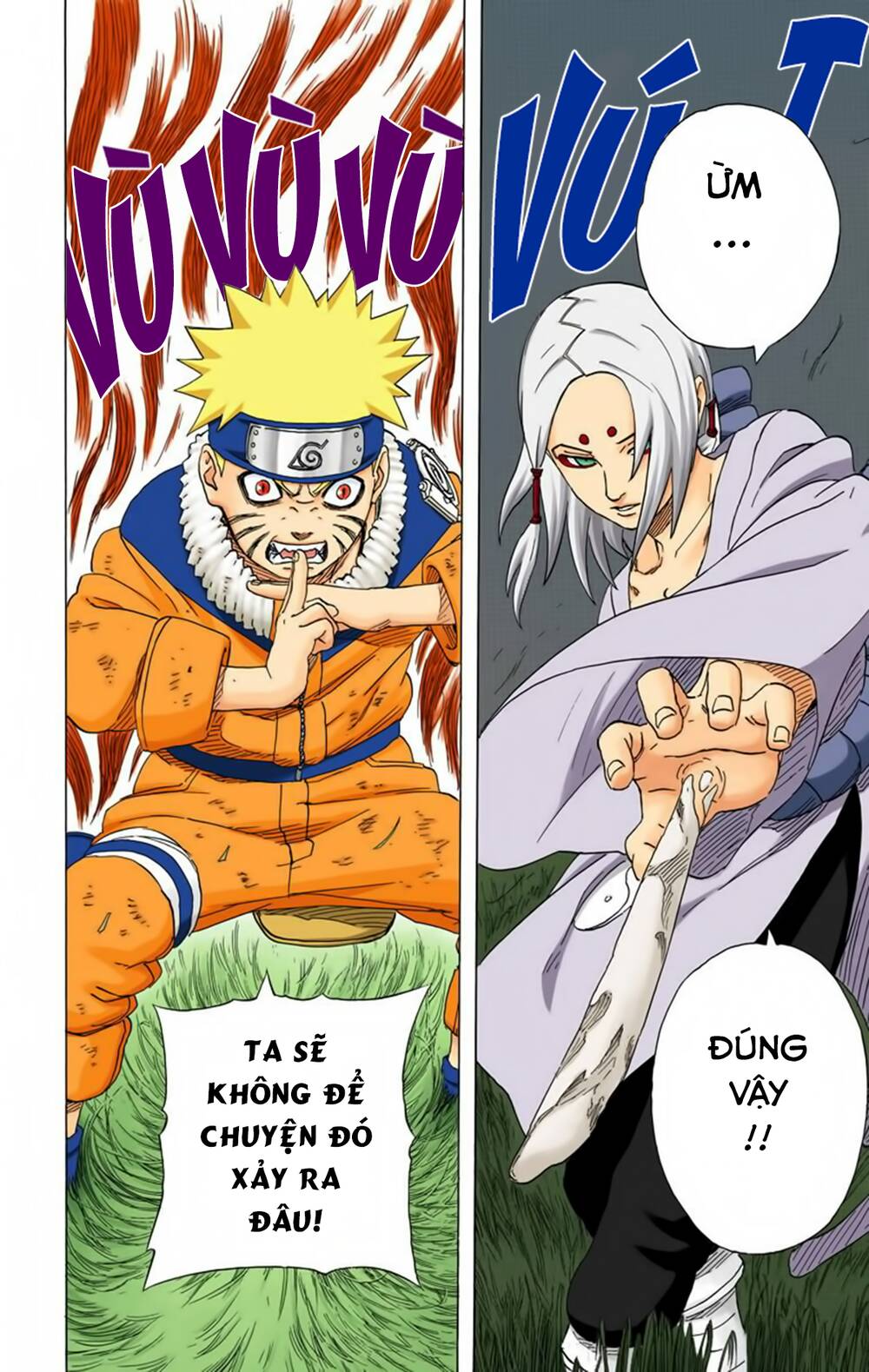 Naruto Full Màu Chapter 202 - Trang 2