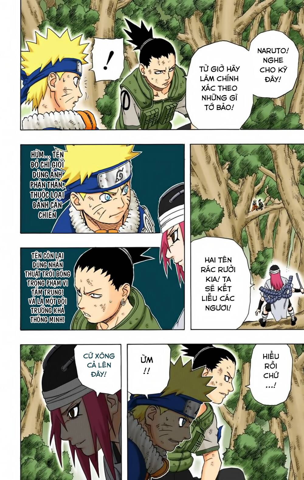 Naruto Full Màu Chapter 201 - Trang 2