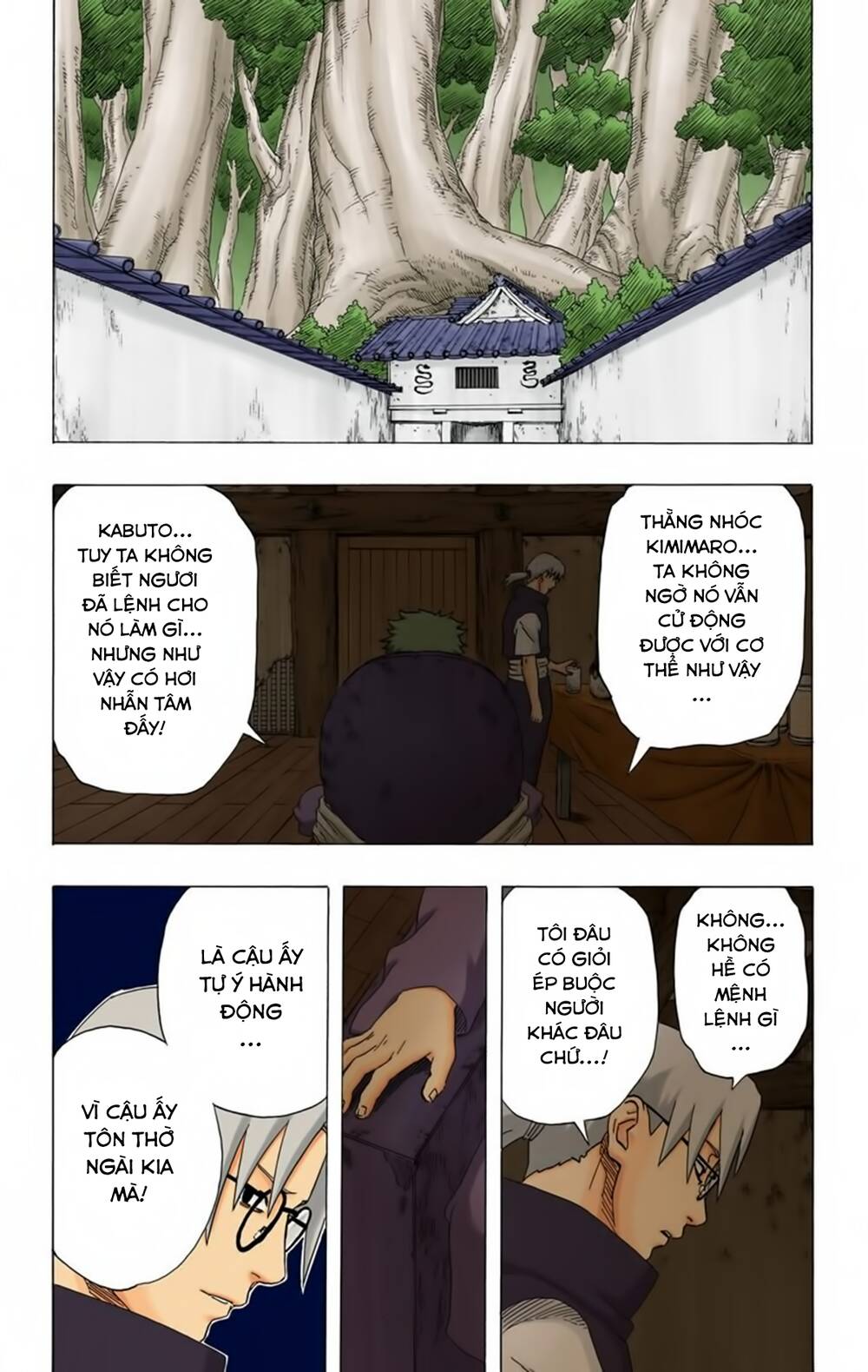 Naruto Full Màu Chapter 201 - Trang 2