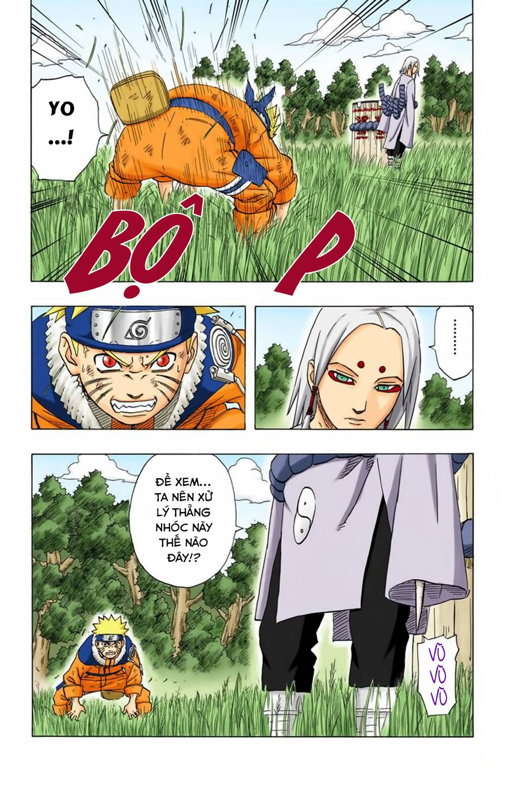 Naruto Full Màu Chapter 201 - Trang 2