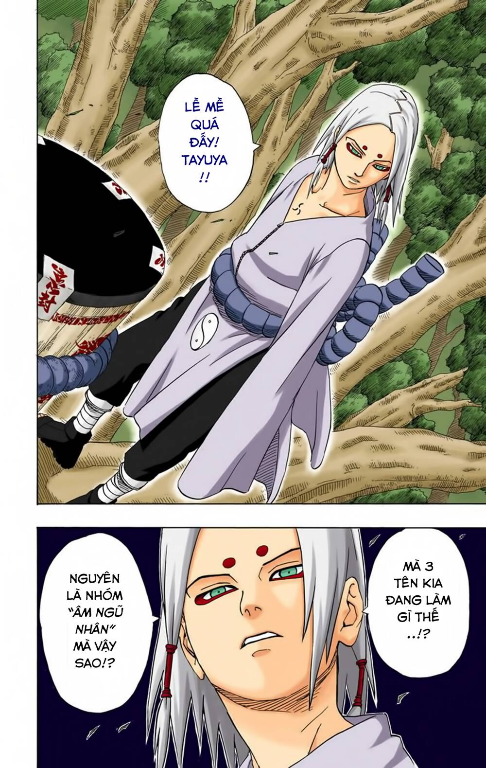 Naruto Full Màu Chapter 201 - Trang 2