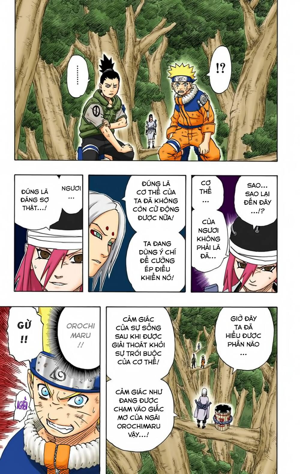 Naruto Full Màu Chapter 201 - Trang 2