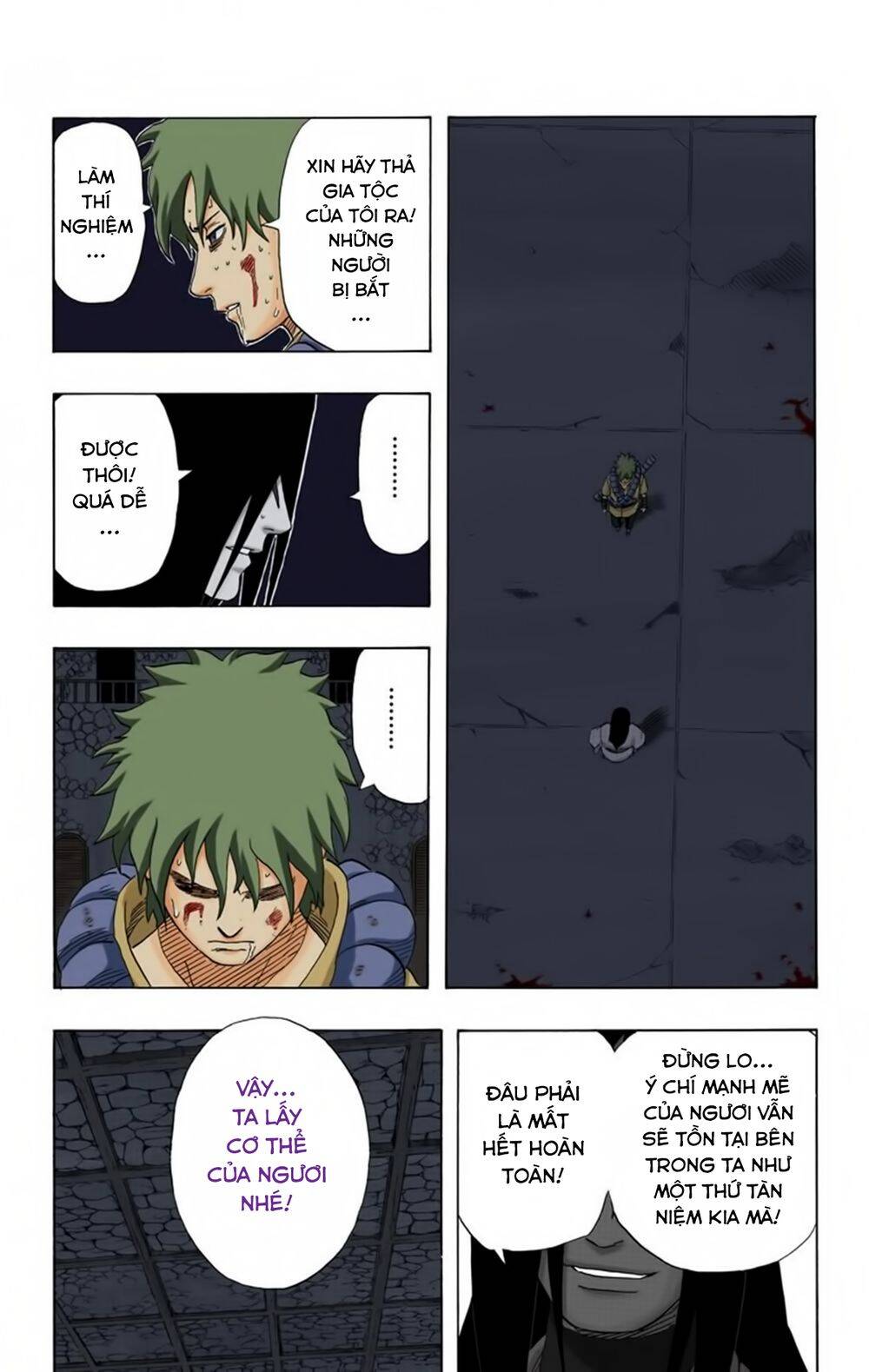 Naruto Full Màu Chapter 199 - Trang 2