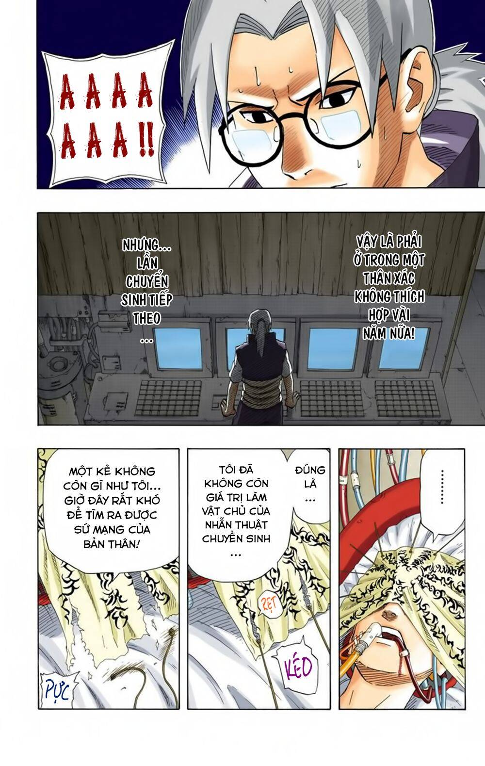 Naruto Full Màu Chapter 199 - Trang 2