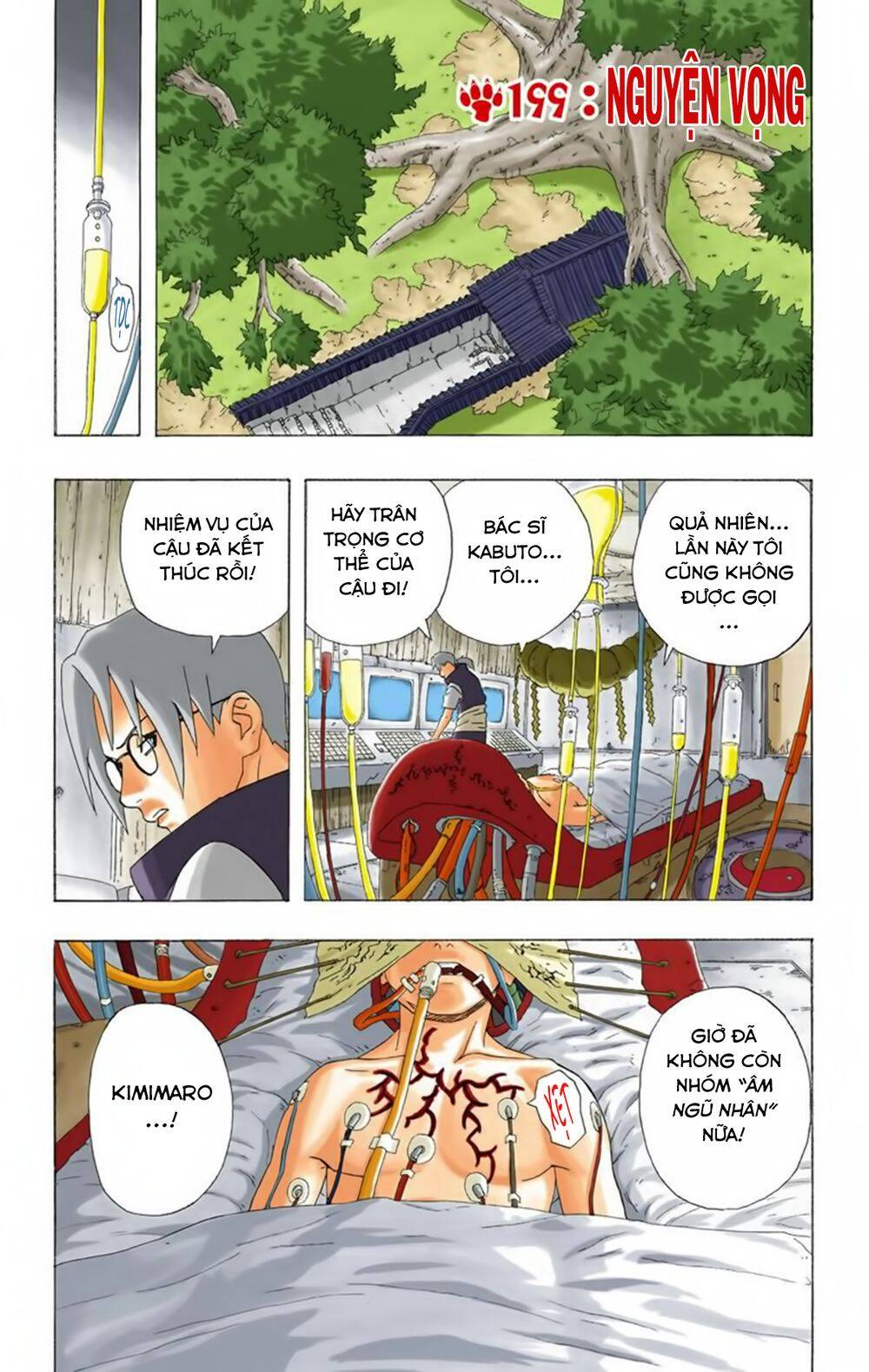 Naruto Full Màu Chapter 199 - Trang 2