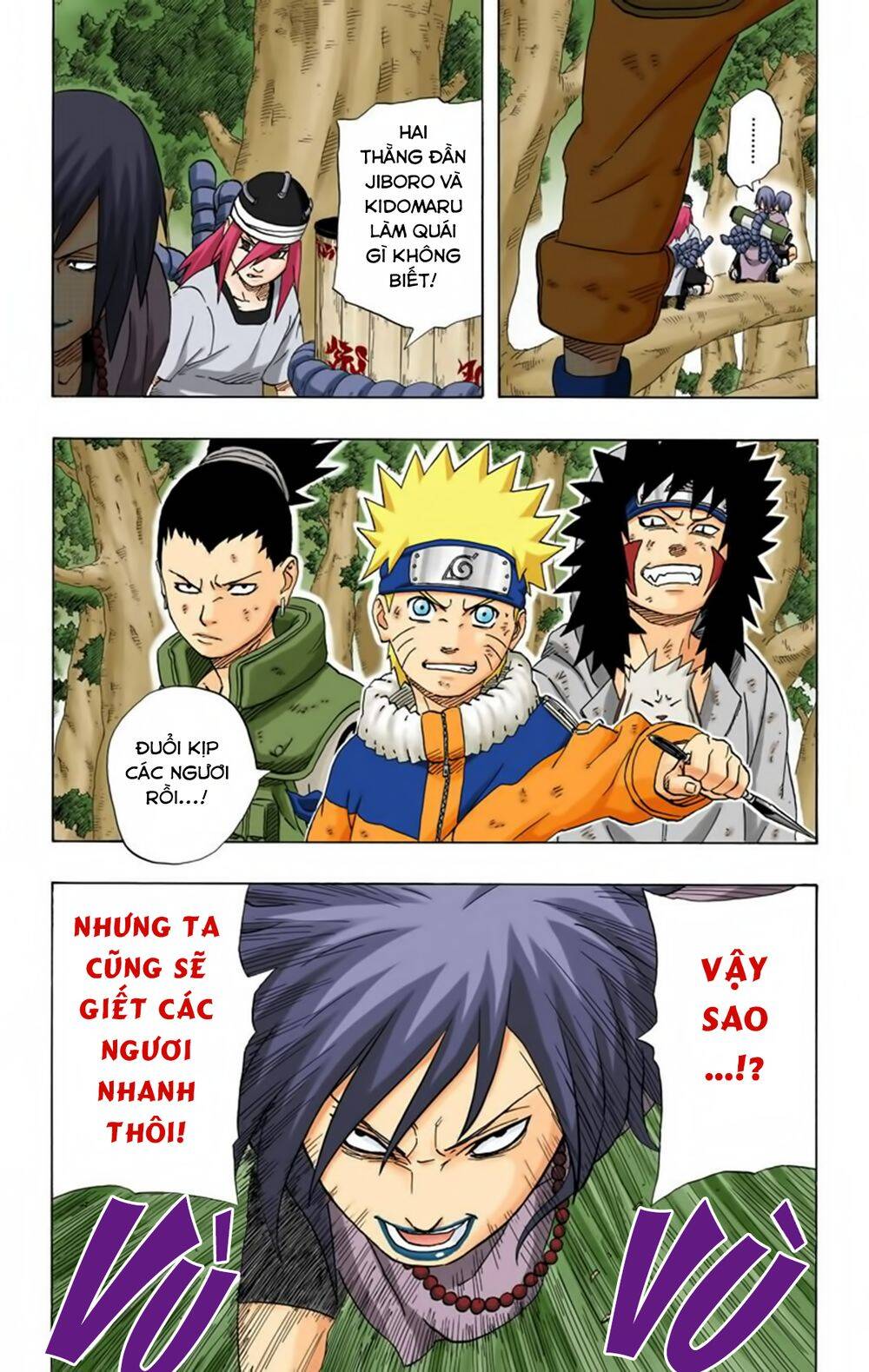 Naruto Full Màu Chapter 199 - Trang 2