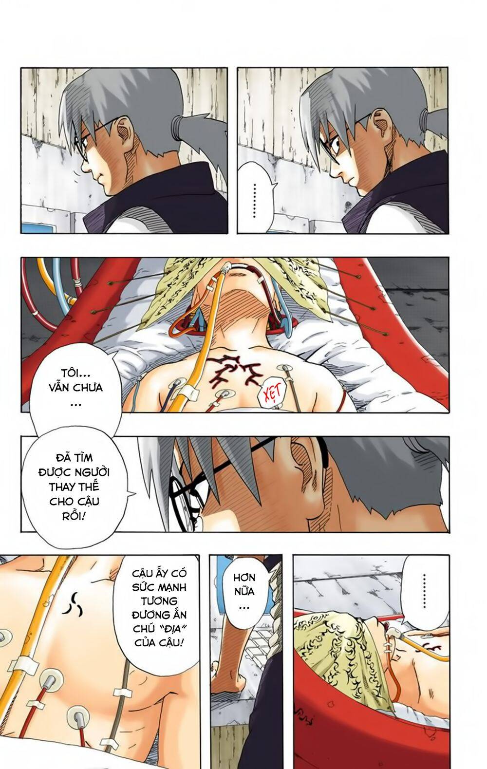 Naruto Full Màu Chapter 199 - Trang 2