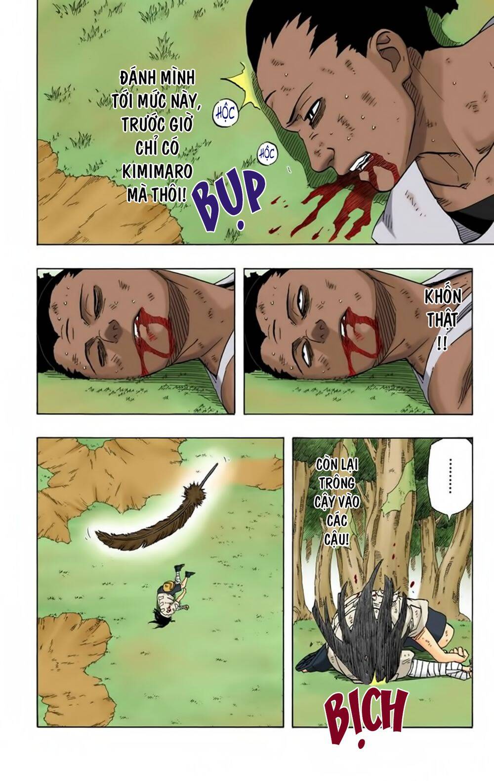 Naruto Full Màu Chapter 198 - Trang 2