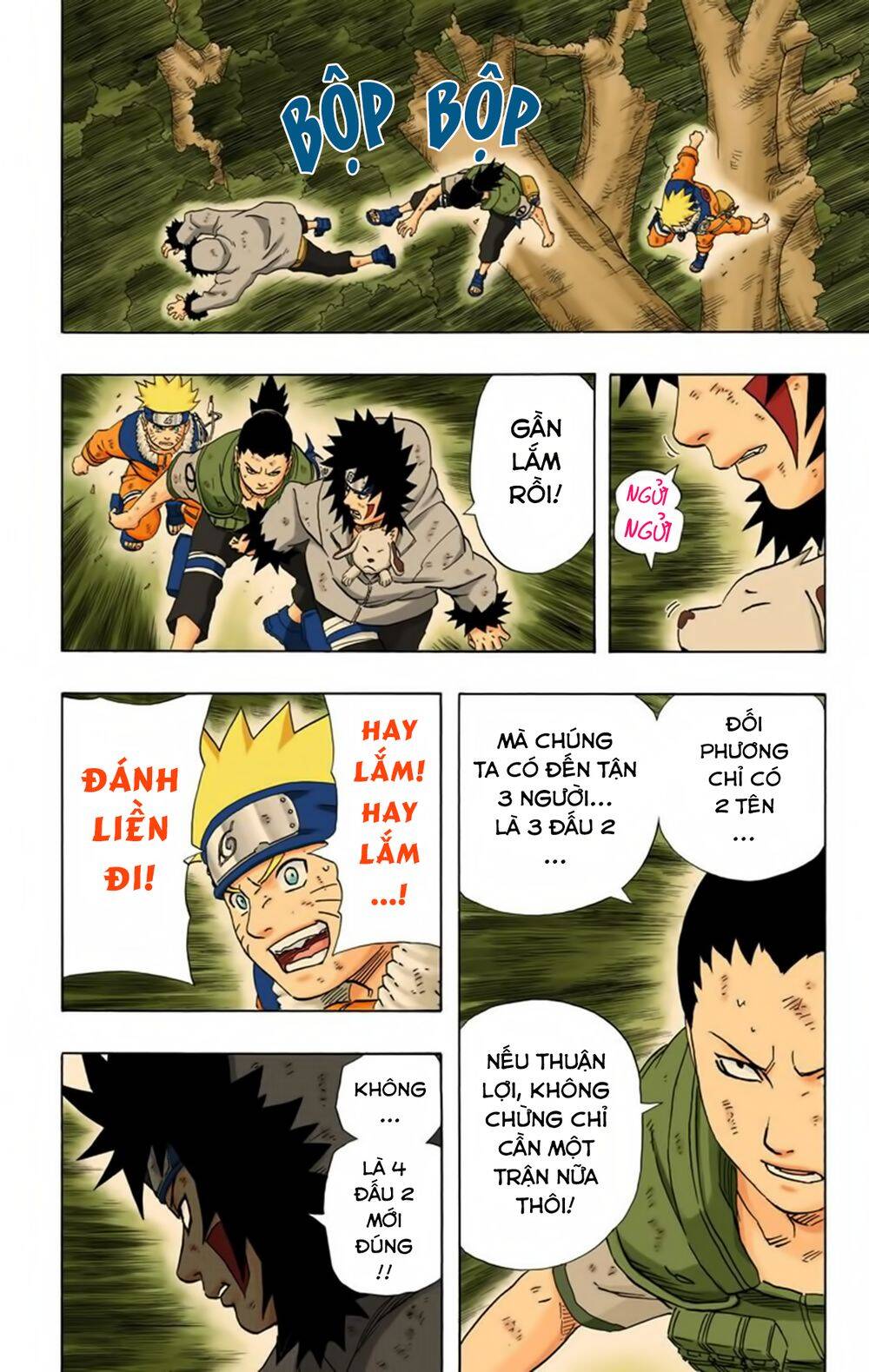 Naruto Full Màu Chapter 198 - Trang 2