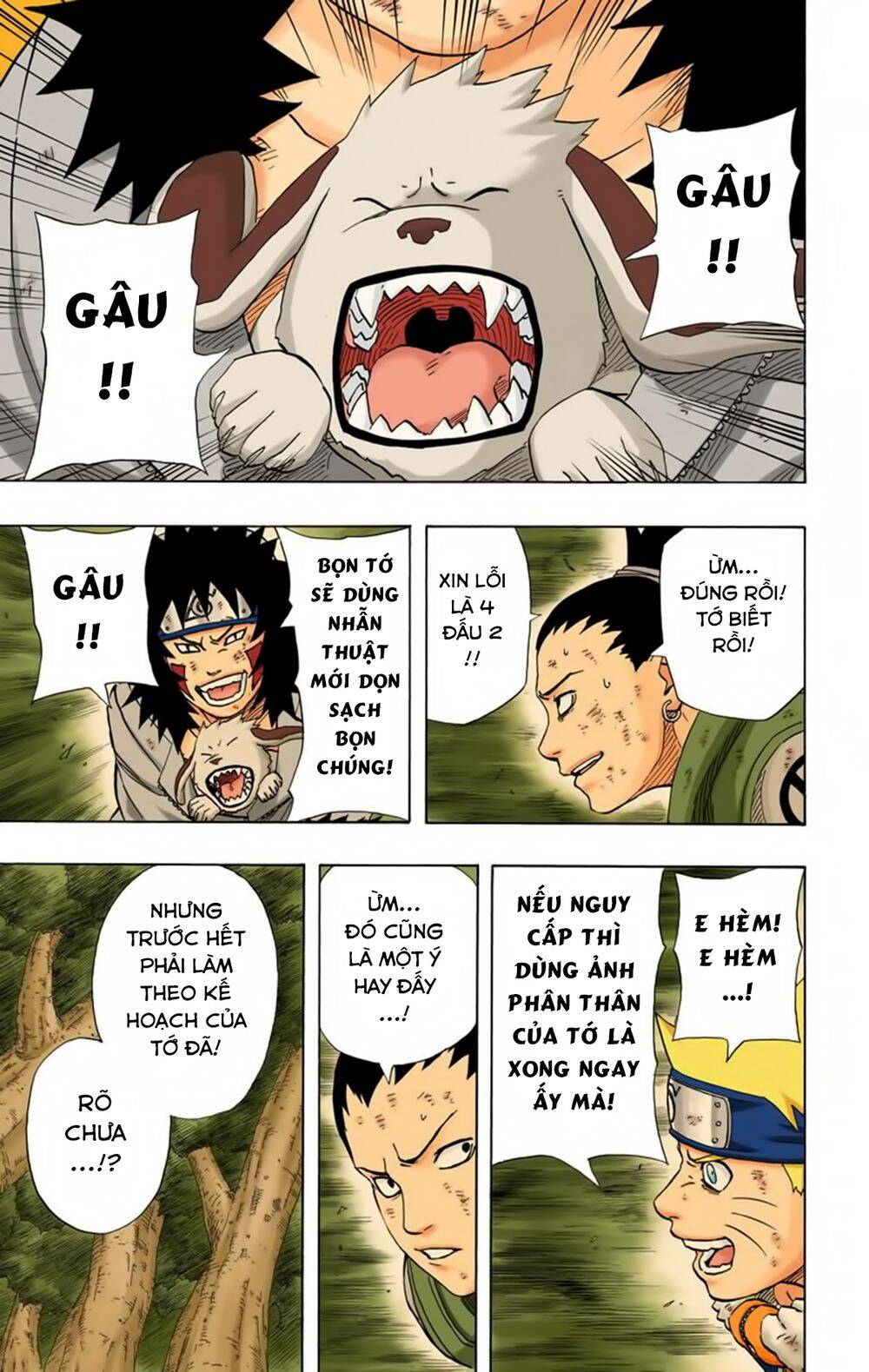 Naruto Full Màu Chapter 198 - Trang 2