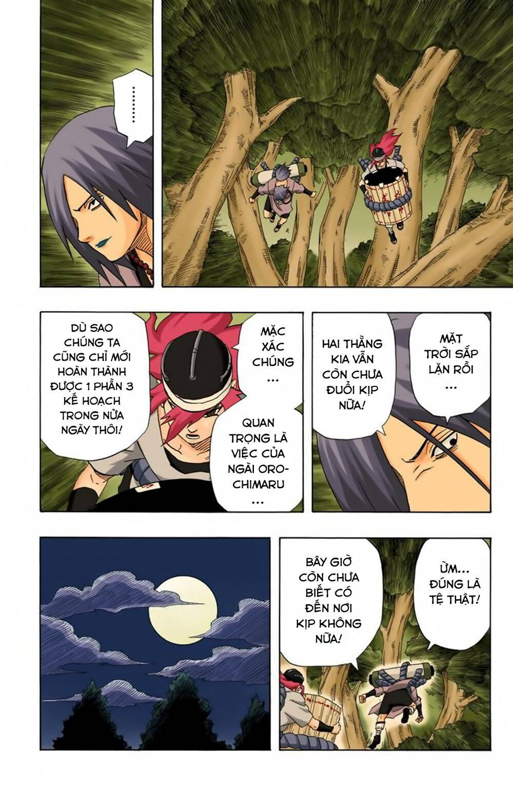 Naruto Full Màu Chapter 198 - Trang 2