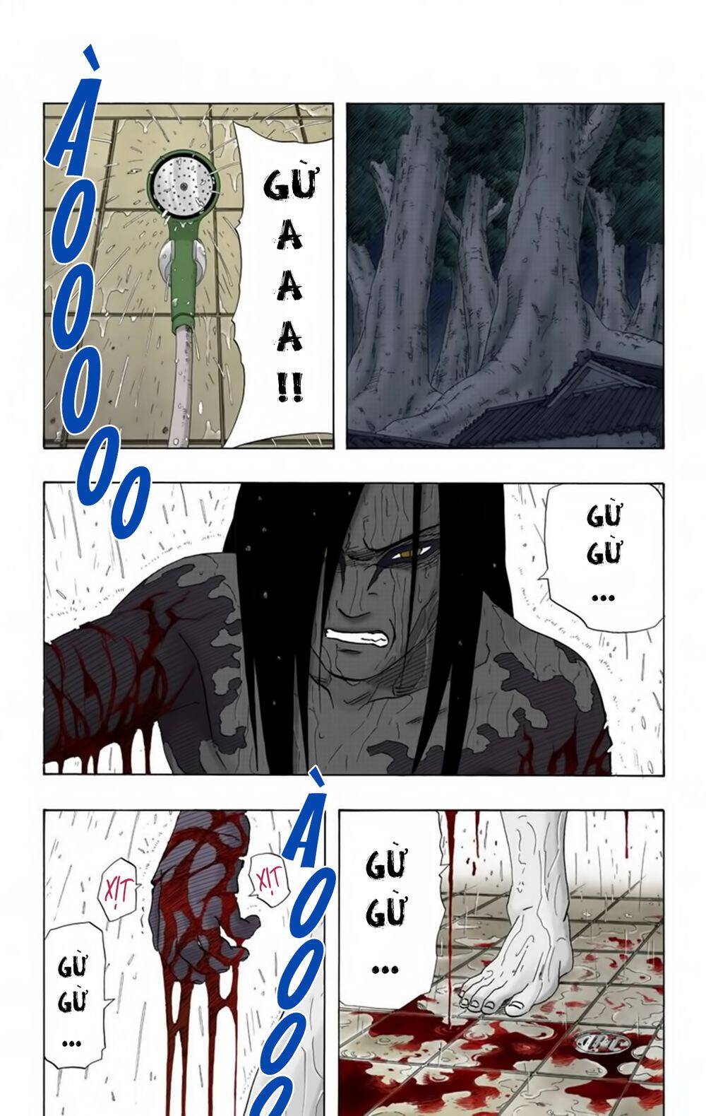 Naruto Full Màu Chapter 198 - Trang 2