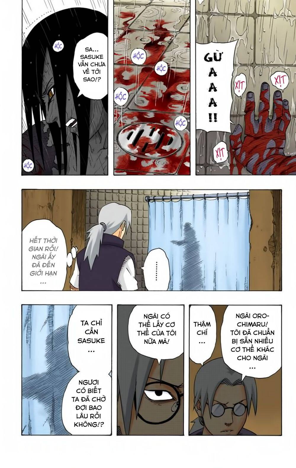 Naruto Full Màu Chapter 198 - Trang 2